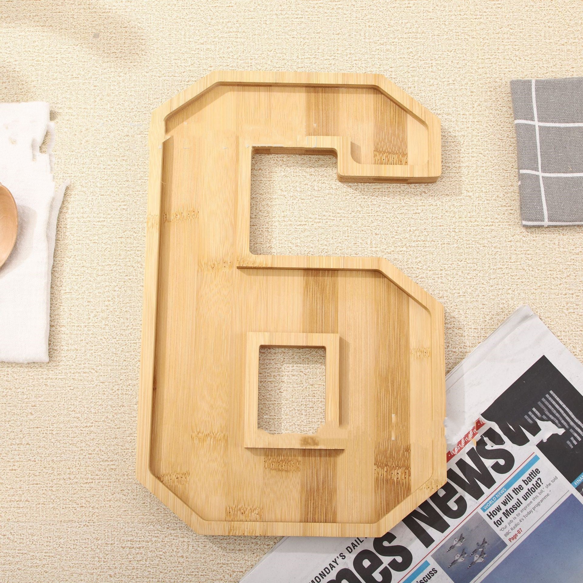 Digital Tray Fruit Cheese Platter Cooked Food Board