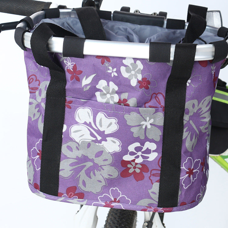 Mountain Bike Aluminum Alloy Basket