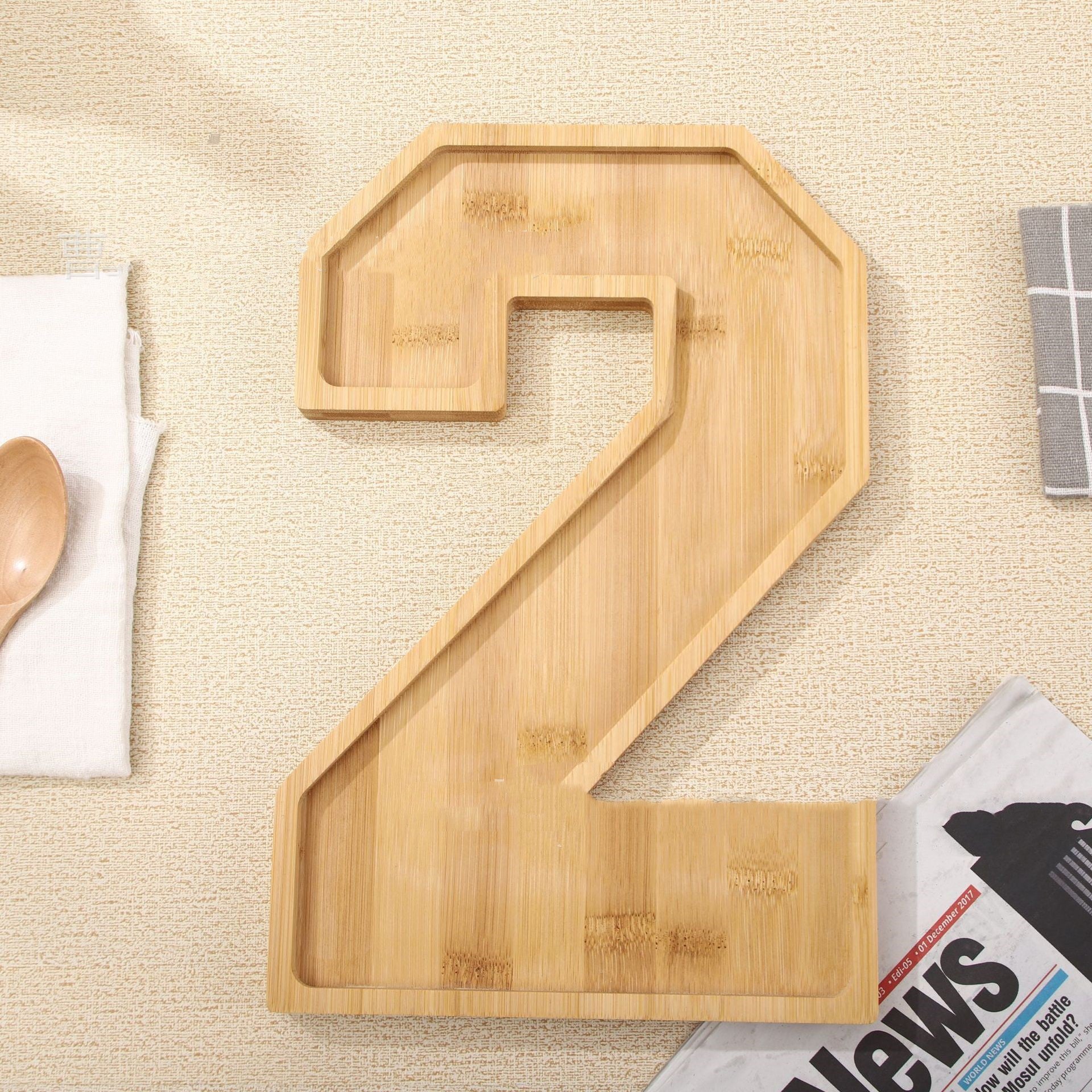 Digital Tray Fruit Cheese Platter Cooked Food Board