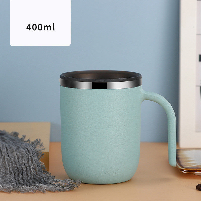 Stainless Steel Mug Office Creative Coffee Cup Insulation Water Cup