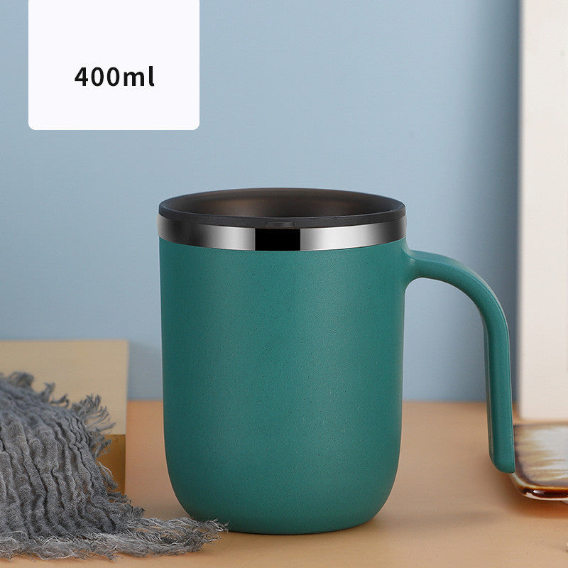 Stainless Steel Mug Office Creative Coffee Cup Insulation Water Cup