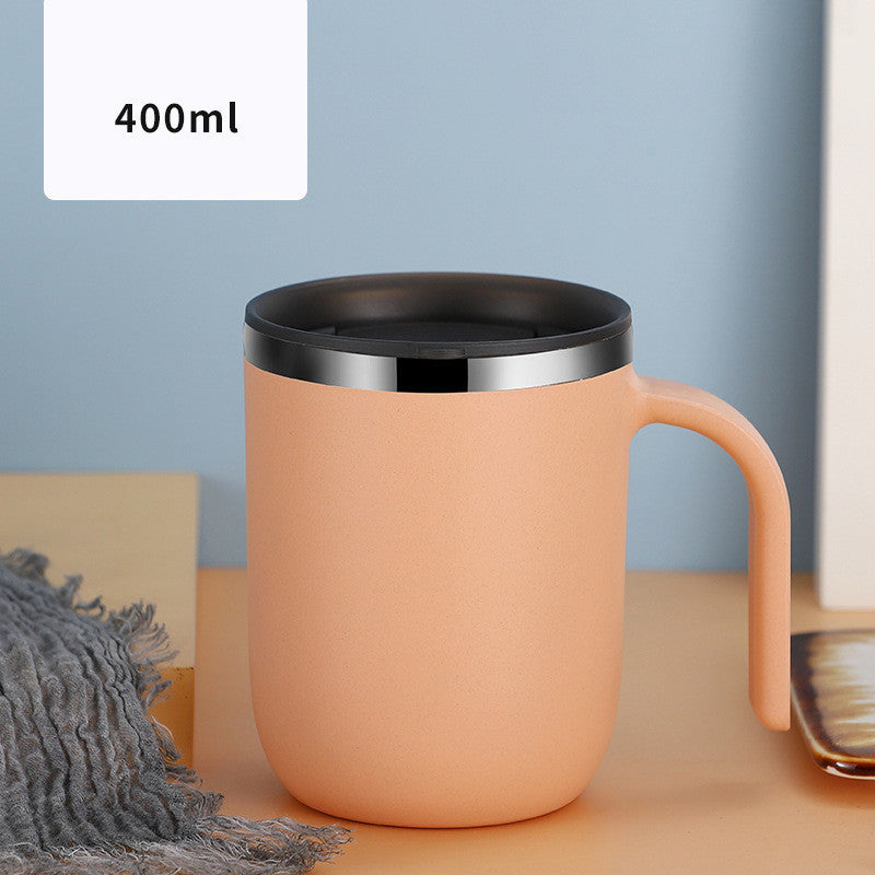 Stainless Steel Mug Office Creative Coffee Cup Insulation Water Cup