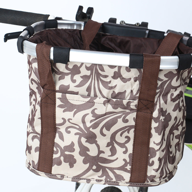 Mountain Bike Aluminum Alloy Basket