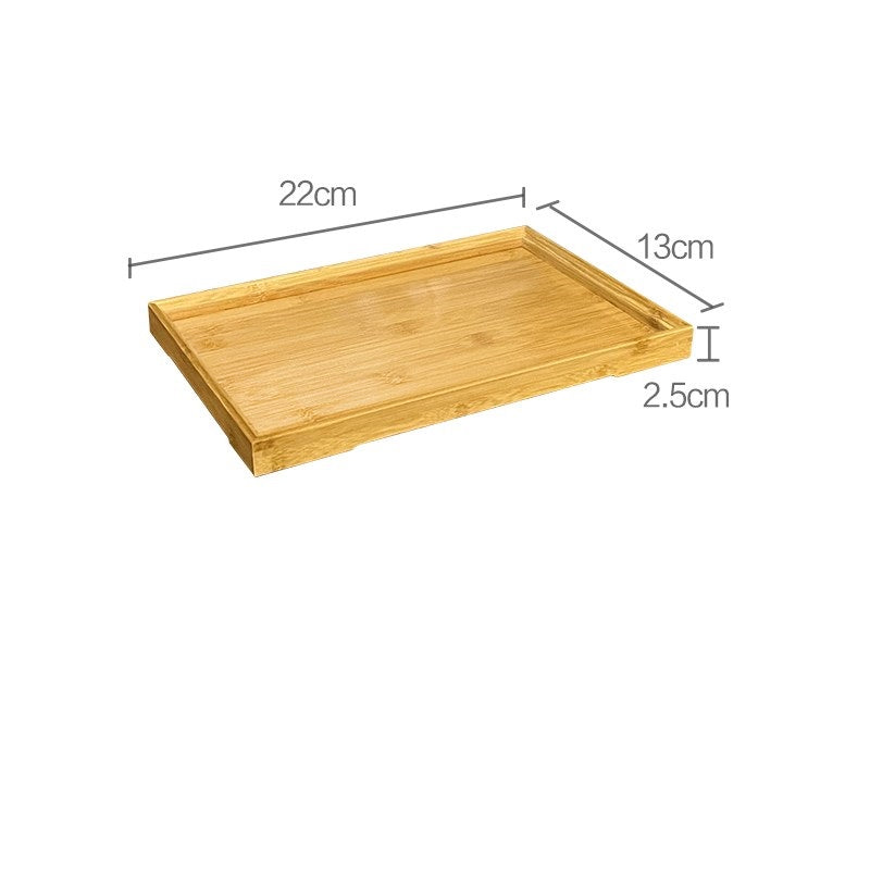 Tea Tray Solid Wood Domestic Kung Fu Tea Set Cup Tray
