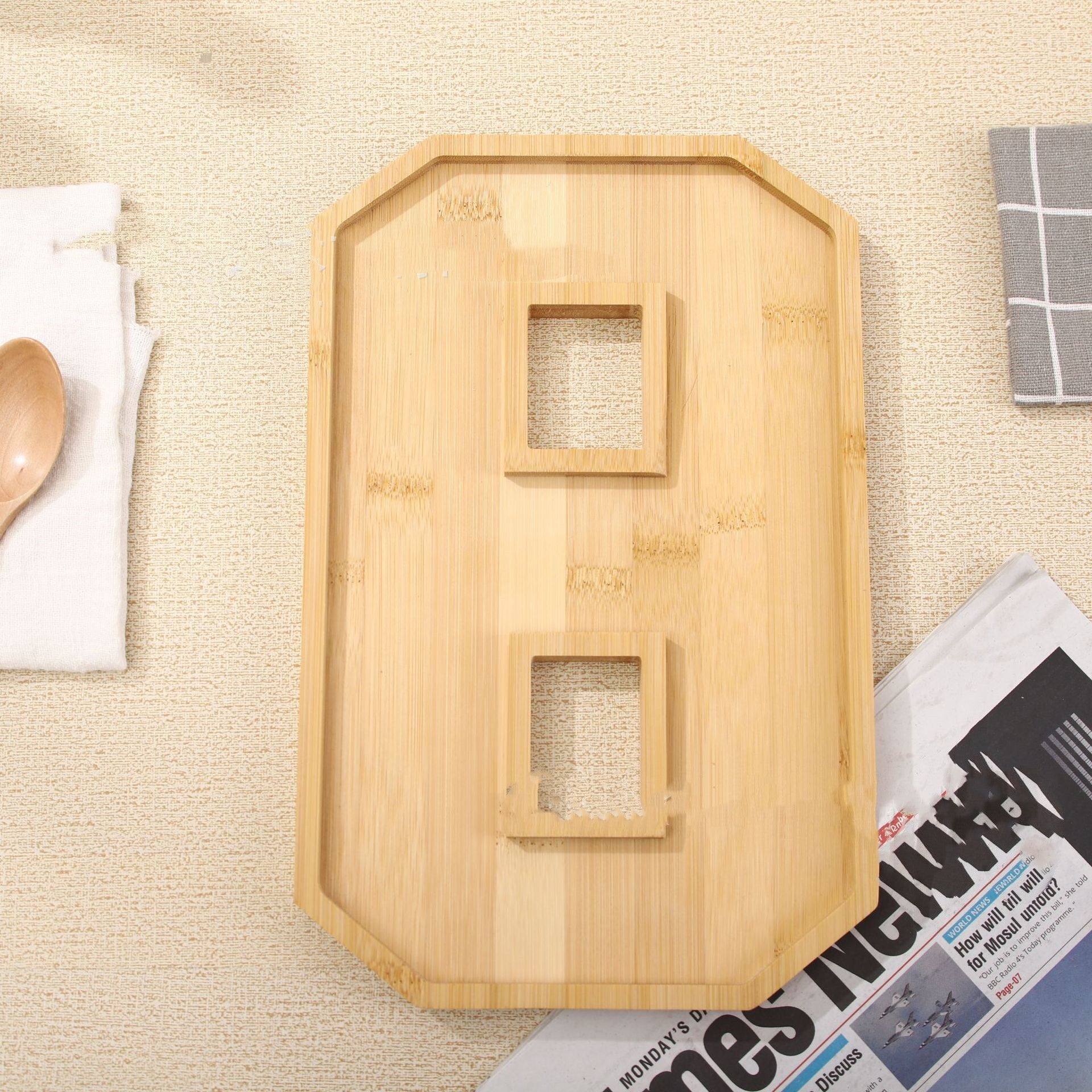 Digital Tray Fruit Cheese Platter Cooked Food Board