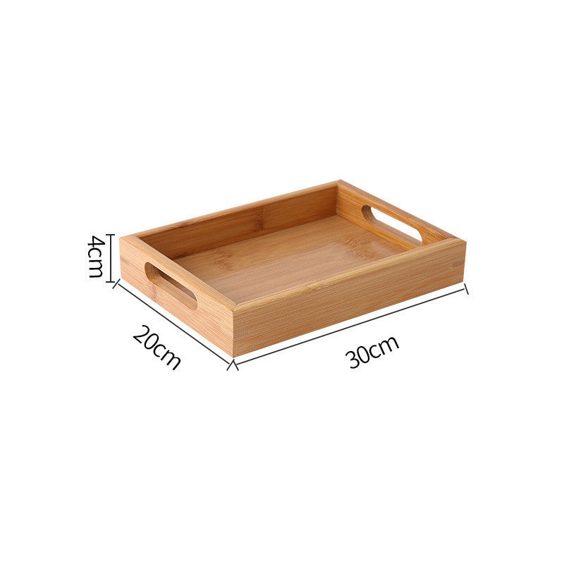 Tea Tray Solid Wood Domestic Kung Fu Tea Set Cup Tray