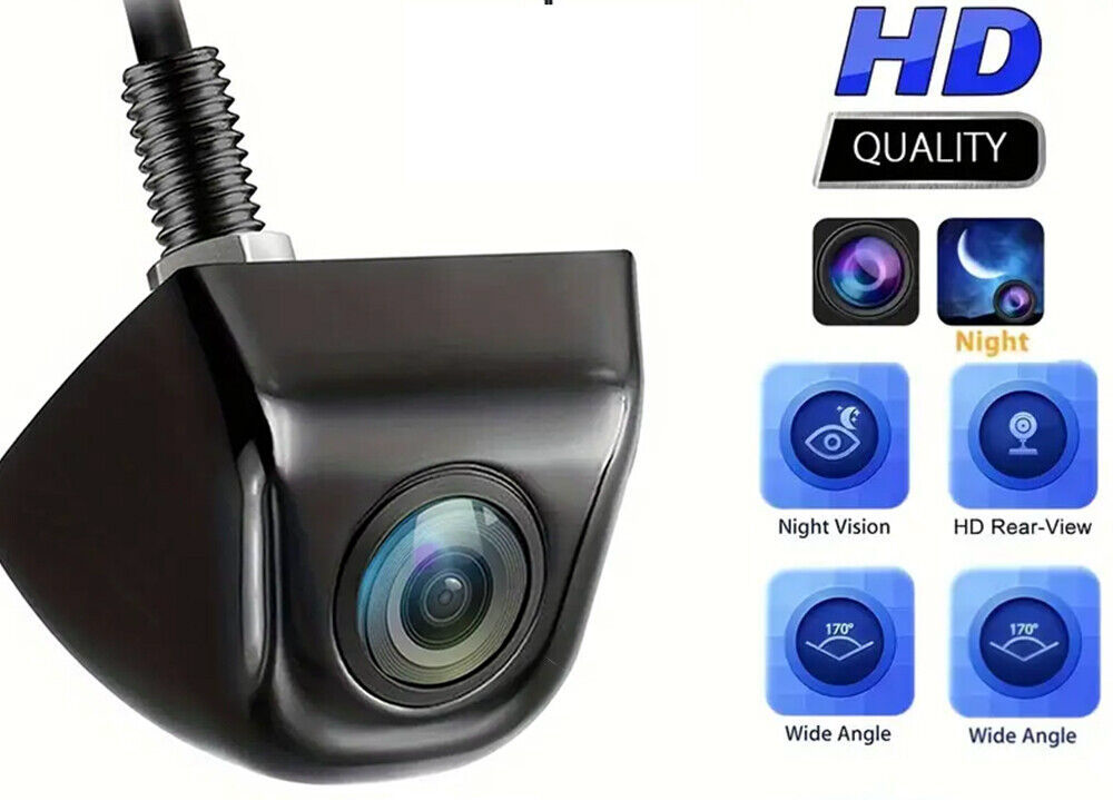 Rear View Camera Car Camera Base  Degree Viewing Angle Metal Waterproof DE