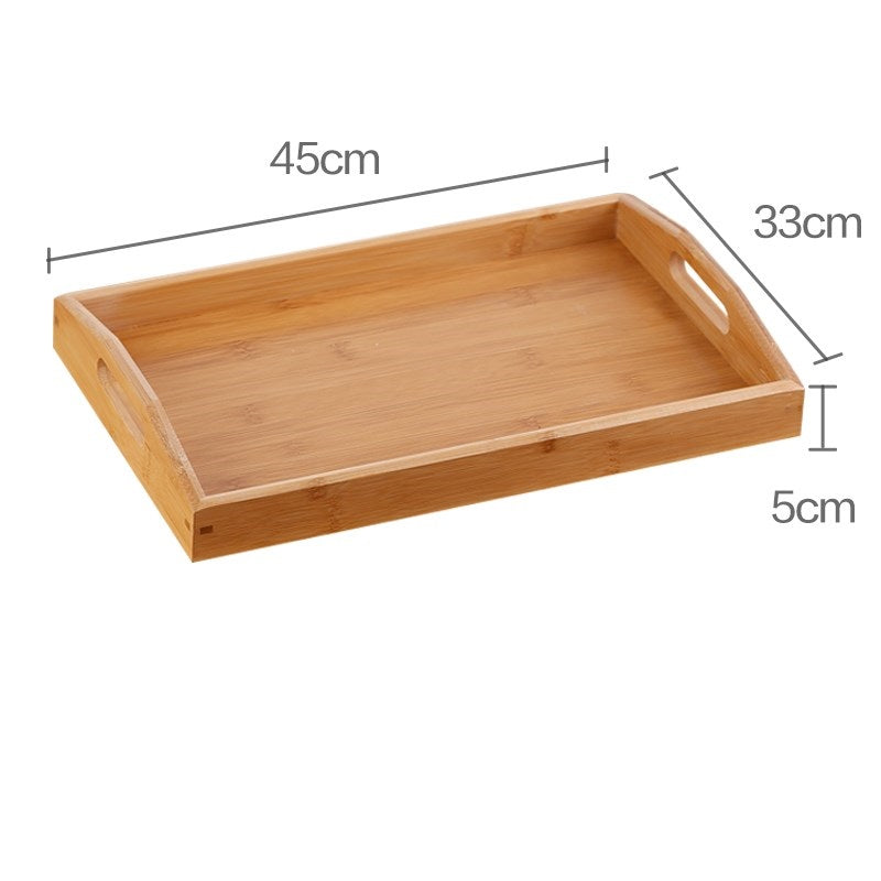 Tea Tray Solid Wood Domestic Kung Fu Tea Set Cup Tray