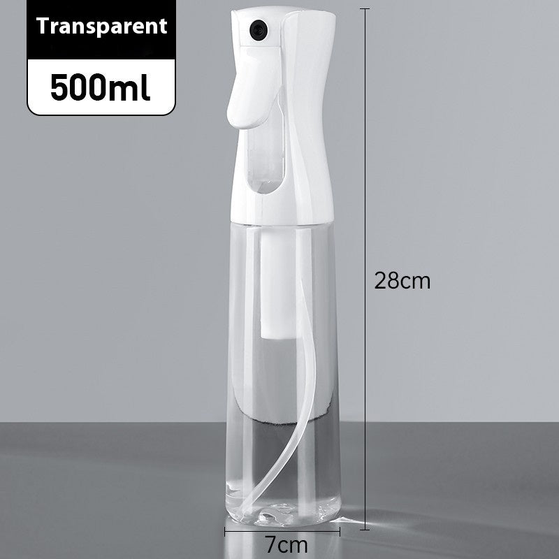 Household Fashion Personalized Ultra-fine Atomization transparent Spray Bottle