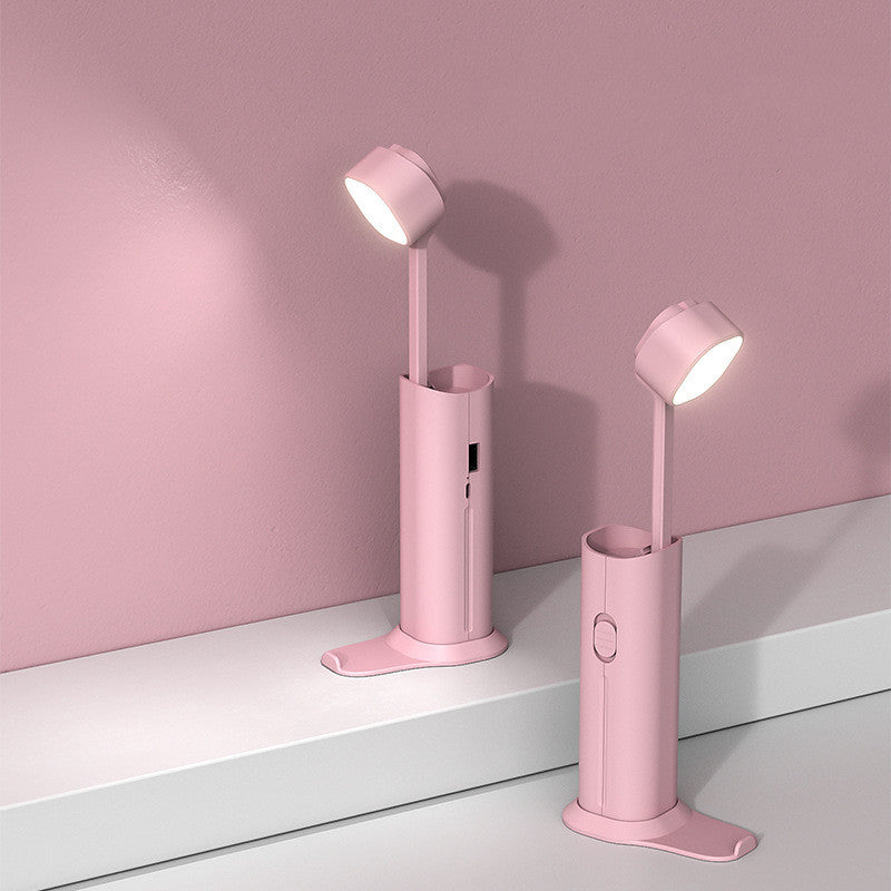 Multi-function Desk Lamp Outdoor Flashlight Portable Rechargeable For Phone, Home and outdoor camping