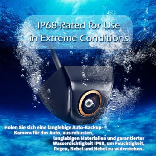 Rear View Camera Car Camera Base  Degree Viewing Angle Metal Waterproof DE