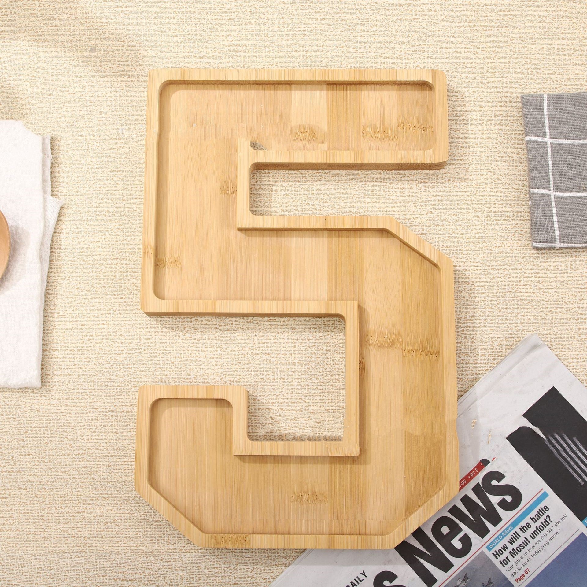 Digital Tray Fruit Cheese Platter Cooked Food Board