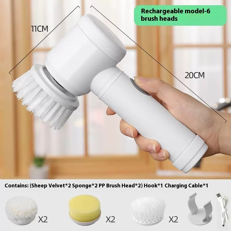 Multi-function Handheld Electric Cleaning Brush