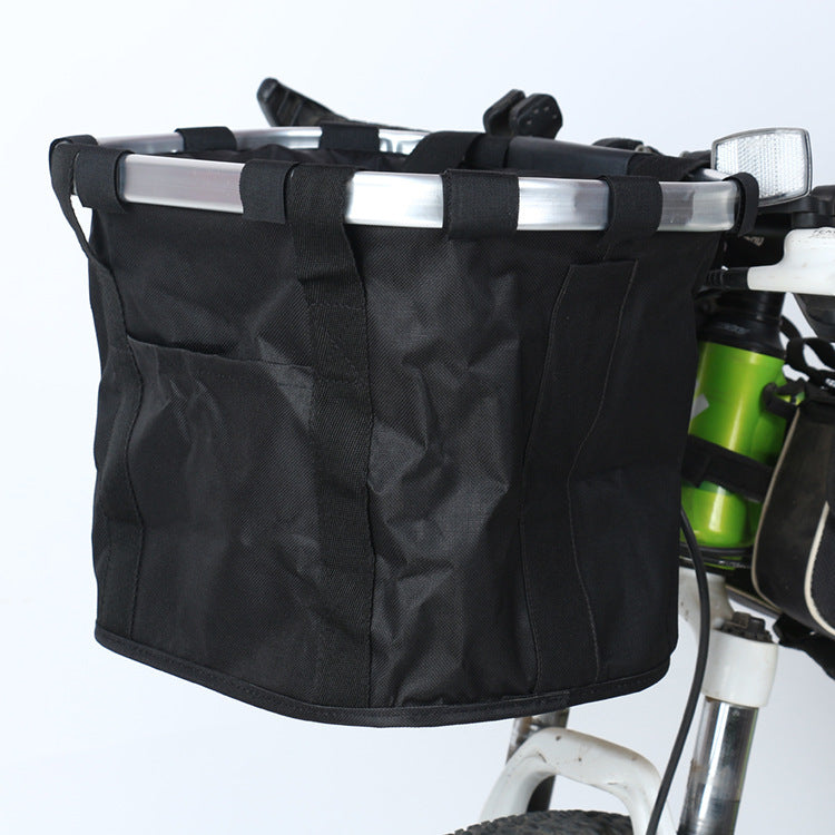 Mountain Bike Aluminum Alloy Basket