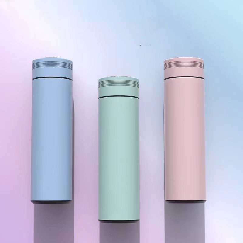 Portable Intelligent Temperature Display Stainless Steel Insulation Cup