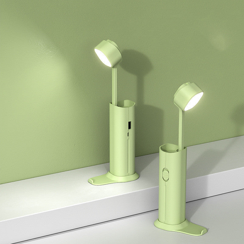 Multi-function Desk Lamp Outdoor Flashlight Portable Rechargeable For Phone, Home and outdoor camping