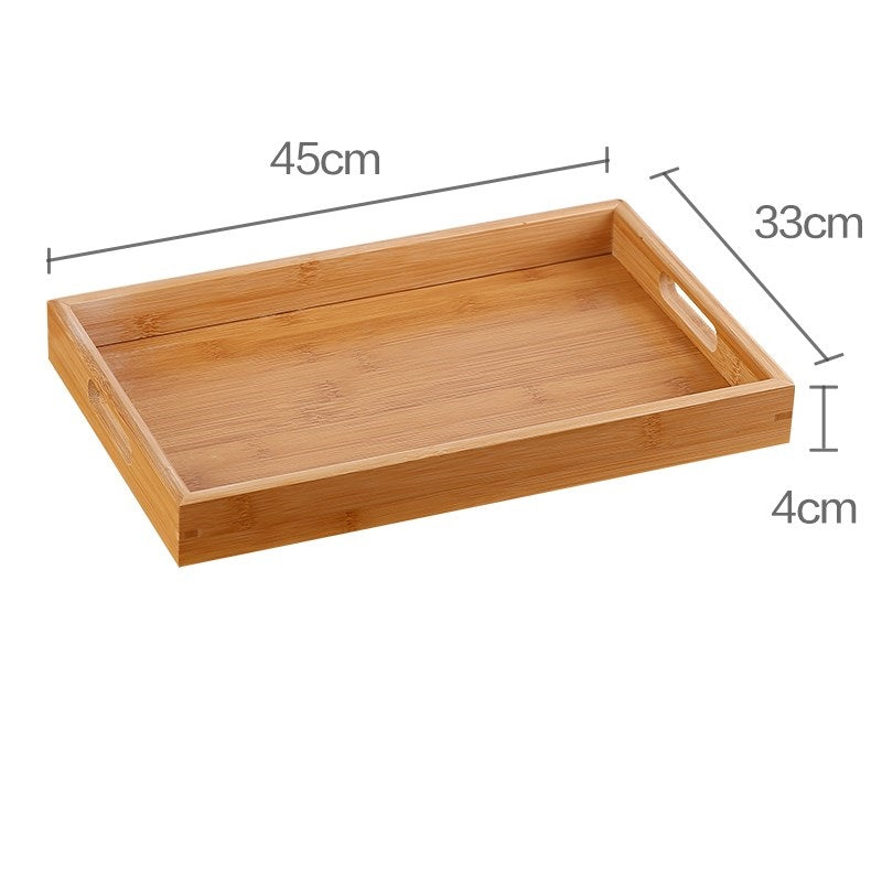 Tea Tray Solid Wood Domestic Kung Fu Tea Set Cup Tray