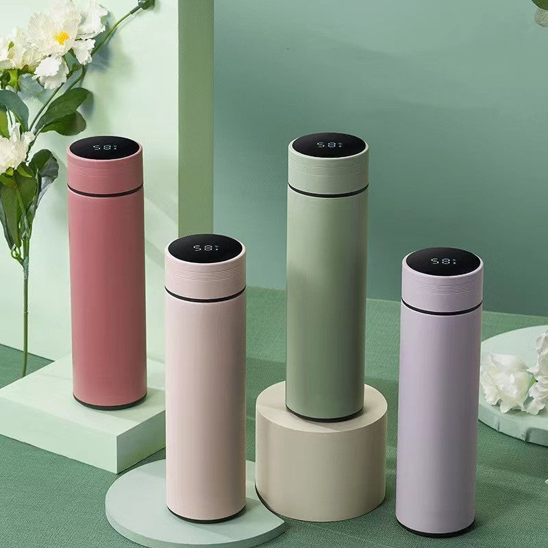 Portable Intelligent Temperature Display Stainless Steel Insulation Cup