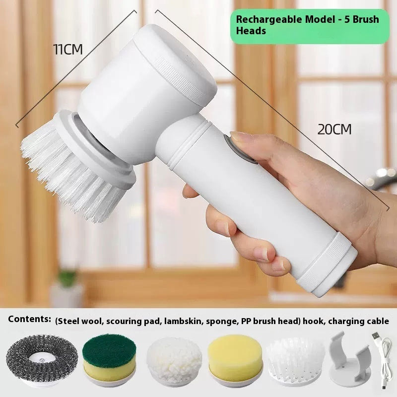 Multi-function Handheld Electric Cleaning Brush