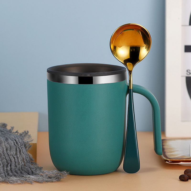 Stainless Steel Mug Office Creative Coffee Cup Insulation Water Cup