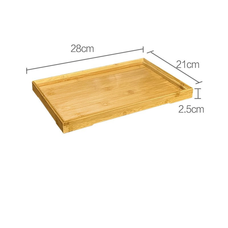 Tea Tray Solid Wood Domestic Kung Fu Tea Set Cup Tray