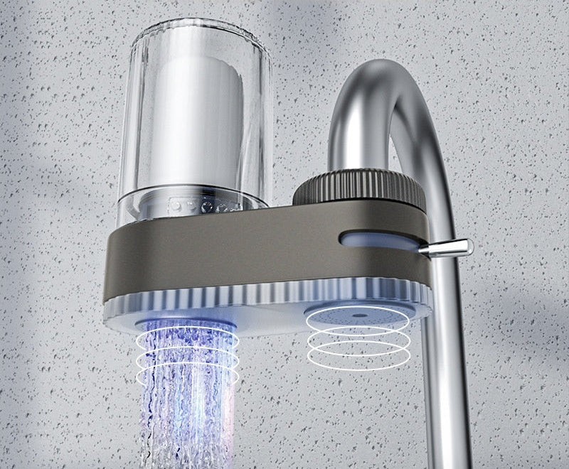 Installation-free Faucet Water Purifier Purification Direct Drink Front Filter Household One Machine Two