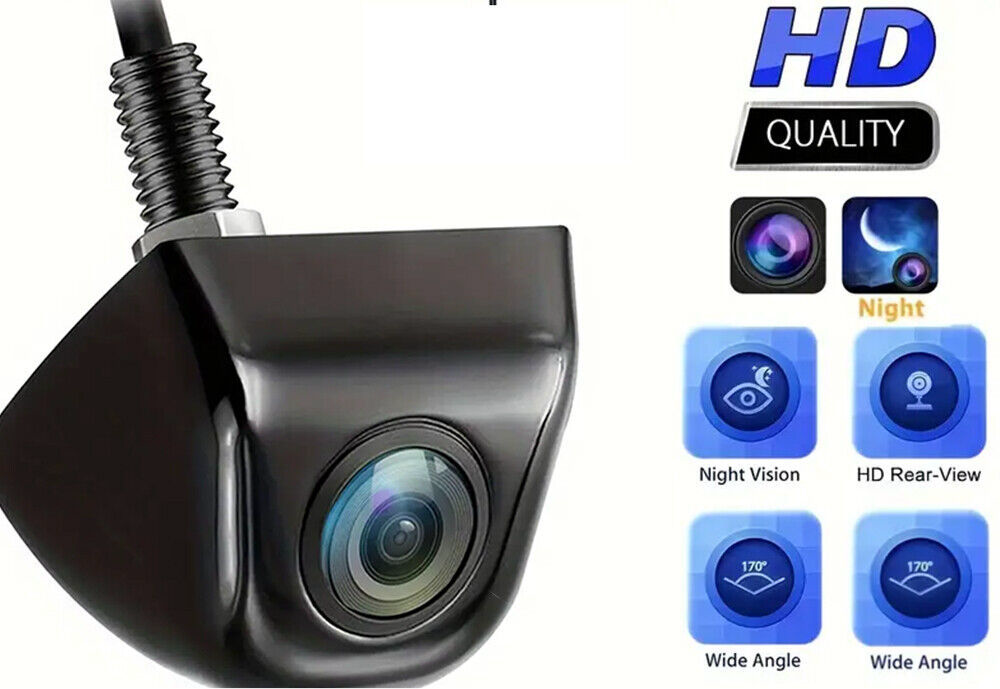 Rear View Camera Car Camera Base  Degree Viewing Angle Metal Waterproof DE
