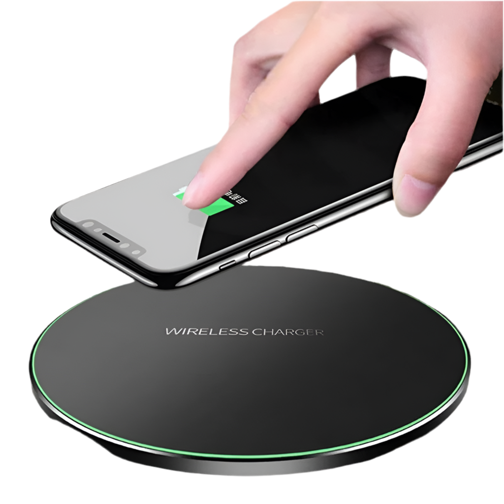 Wireless Charger For I-Phone Fast Wireless Charging Pad For Sam-sung High Speed