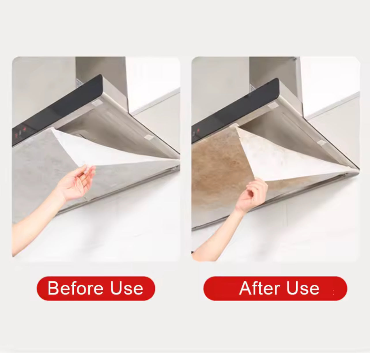 12-Pack Heavy-Duty Oil-Absorbing Mesh Range Hood Filters – Easy Install Universal Kitchen Vent Cover