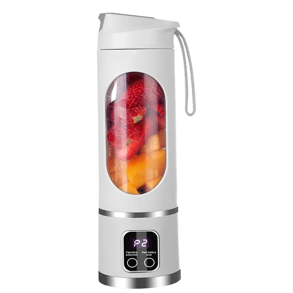 Mini Portable Electric Juicer Blender Fruit Mixers Fruit Extractors Multifunction Juice Maker Machine Blender Smoothies Mixer