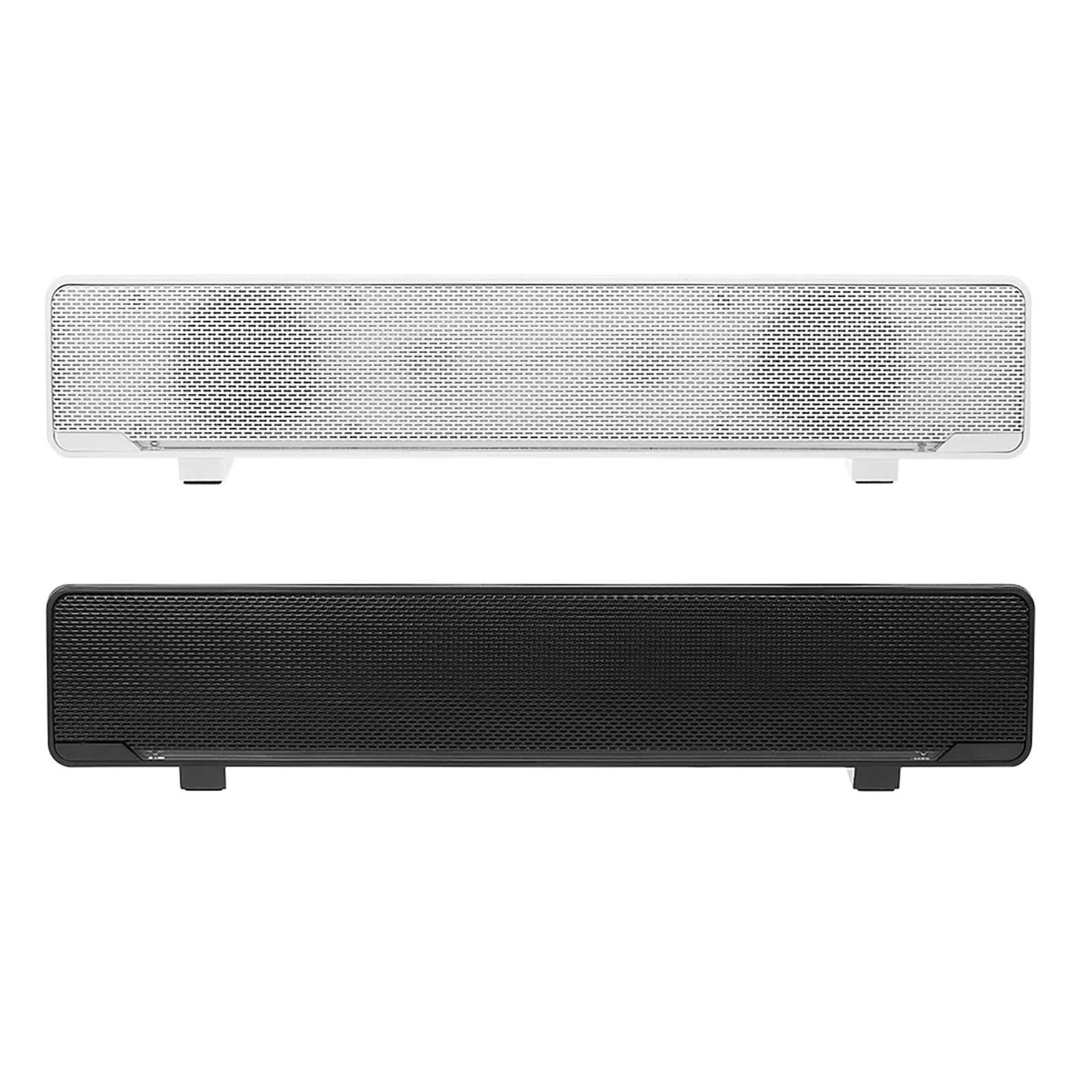 USB Wired Computer Speaker Bar Stereo Subwoofer Powerful Music Player Bass Surround Sound Box 3.5mm Audio Input for PC Laptop