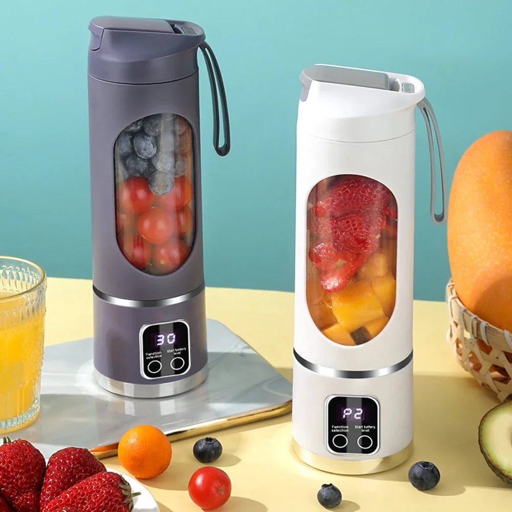 Mini Portable Electric Juicer Blender Fruit Mixers Fruit Extractors Multifunction Juice Maker Machine Blender Smoothies Mixer