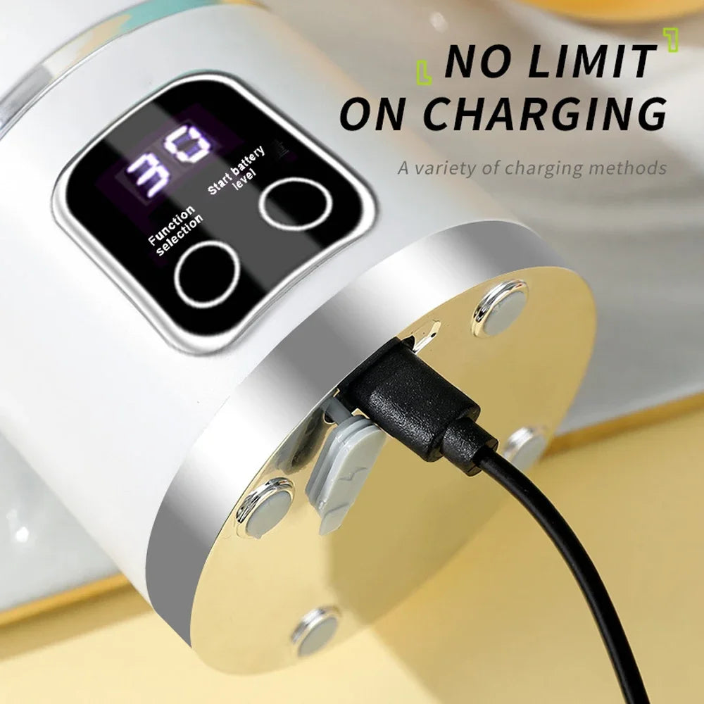 Mini Portable Electric Juicer Blender Fruit Mixers Fruit Extractors Multifunction Juice Maker Machine Blender Smoothies Mixer