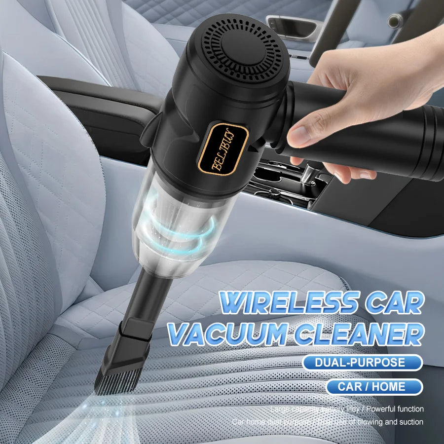ABS Car Vacuum Cleaner Portable Strong suction Vacuum Cleaner For Multi Purpose Household Handheld Car Vacuum Cleaner