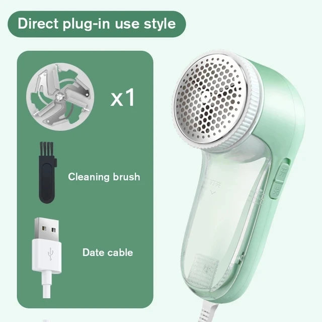 2025 new electric hair remover, USB rechargeable fabric shaver, sweater specific, shipped directly