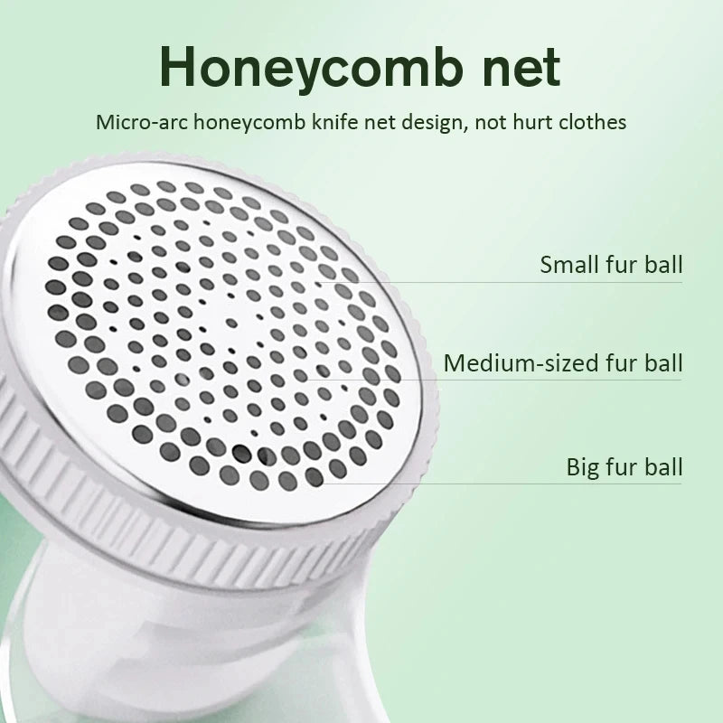 2025 new electric hair remover, USB rechargeable fabric shaver, sweater specific, shipped directly