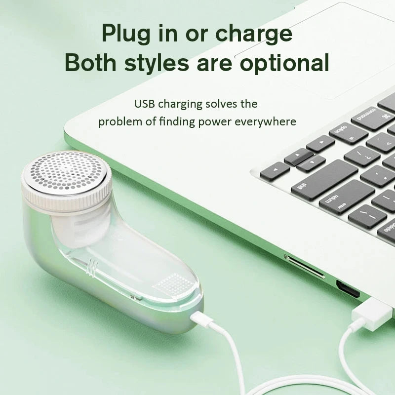 2025 new electric hair remover, USB rechargeable fabric shaver, sweater specific, shipped directly