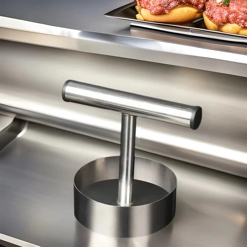 Hamburger Patty Machine Stainless Steel Hamburger Patty Press Mold Stainless Steel Patty Press Household Patty Mold