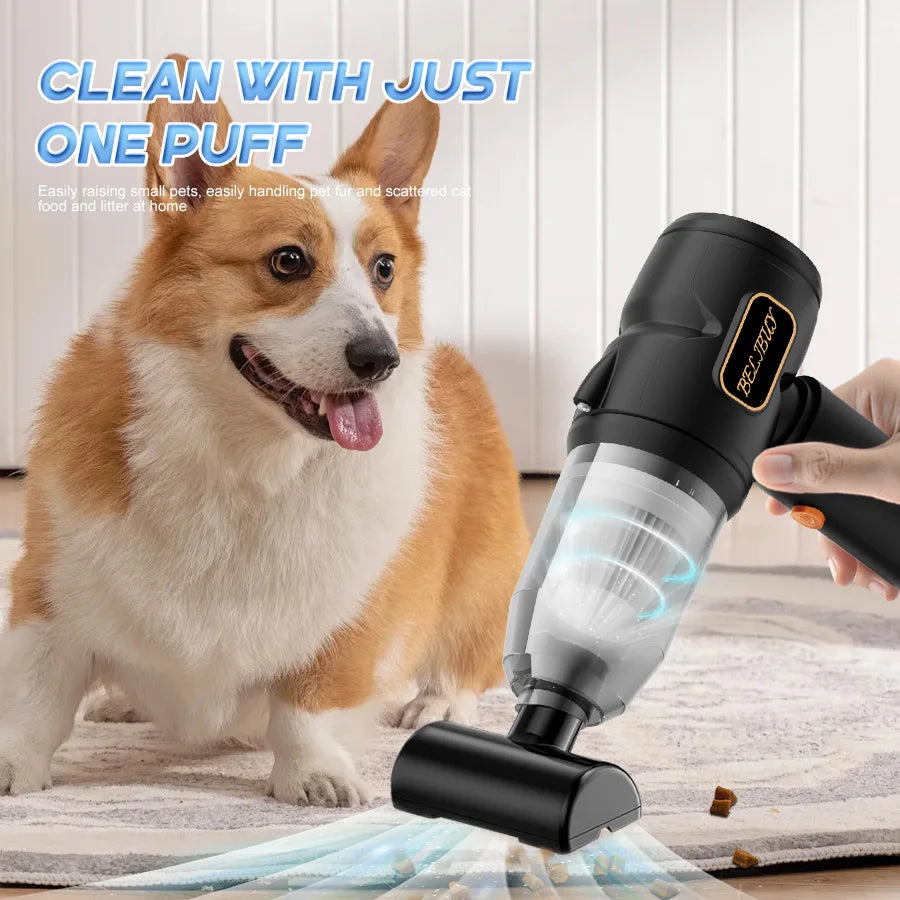 ABS Car Vacuum Cleaner Portable Strong suction Vacuum Cleaner For Multi Purpose Household Handheld Car Vacuum Cleaner