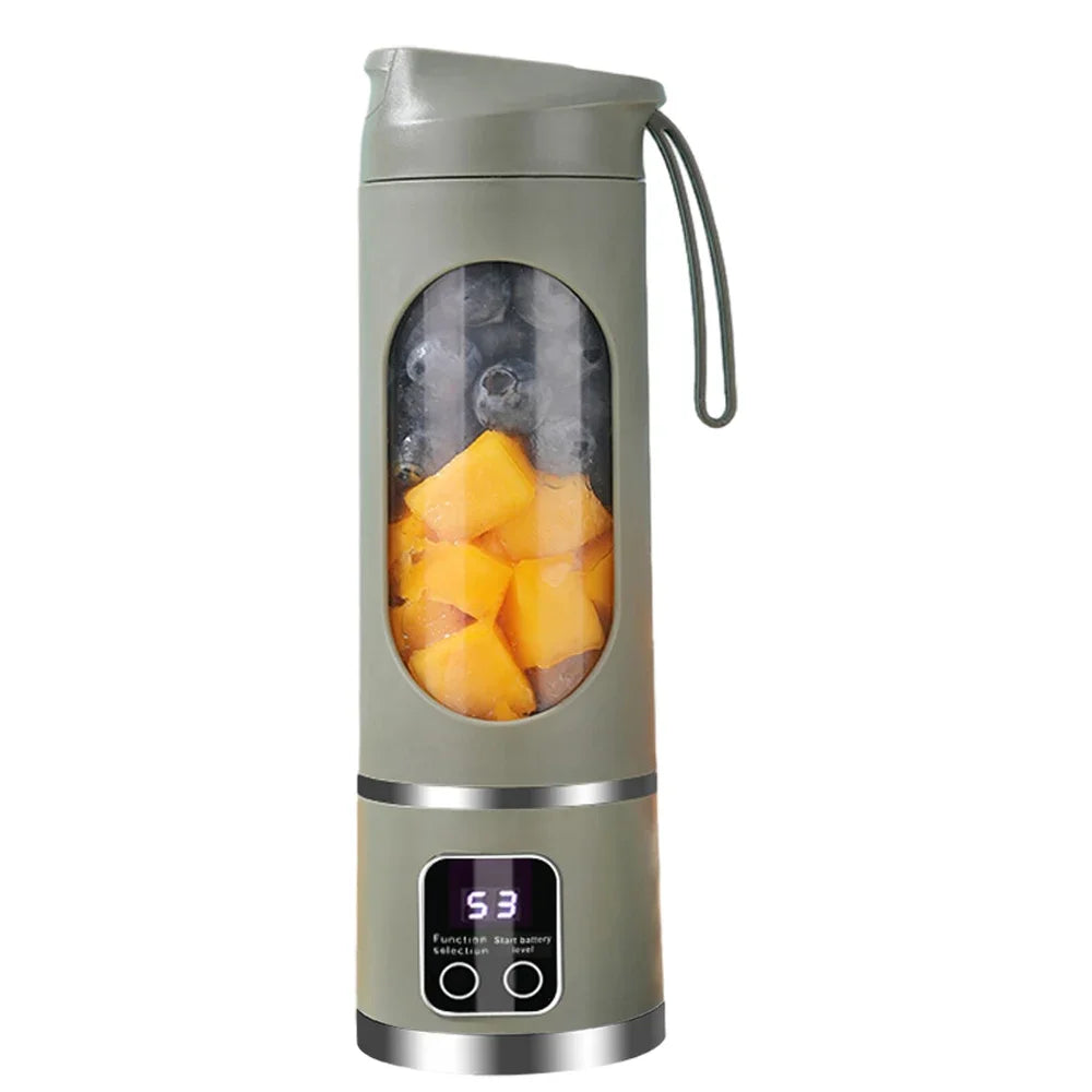 Mini Portable Electric Juicer Blender Fruit Mixers Fruit Extractors Multifunction Juice Maker Machine Blender Smoothies Mixer