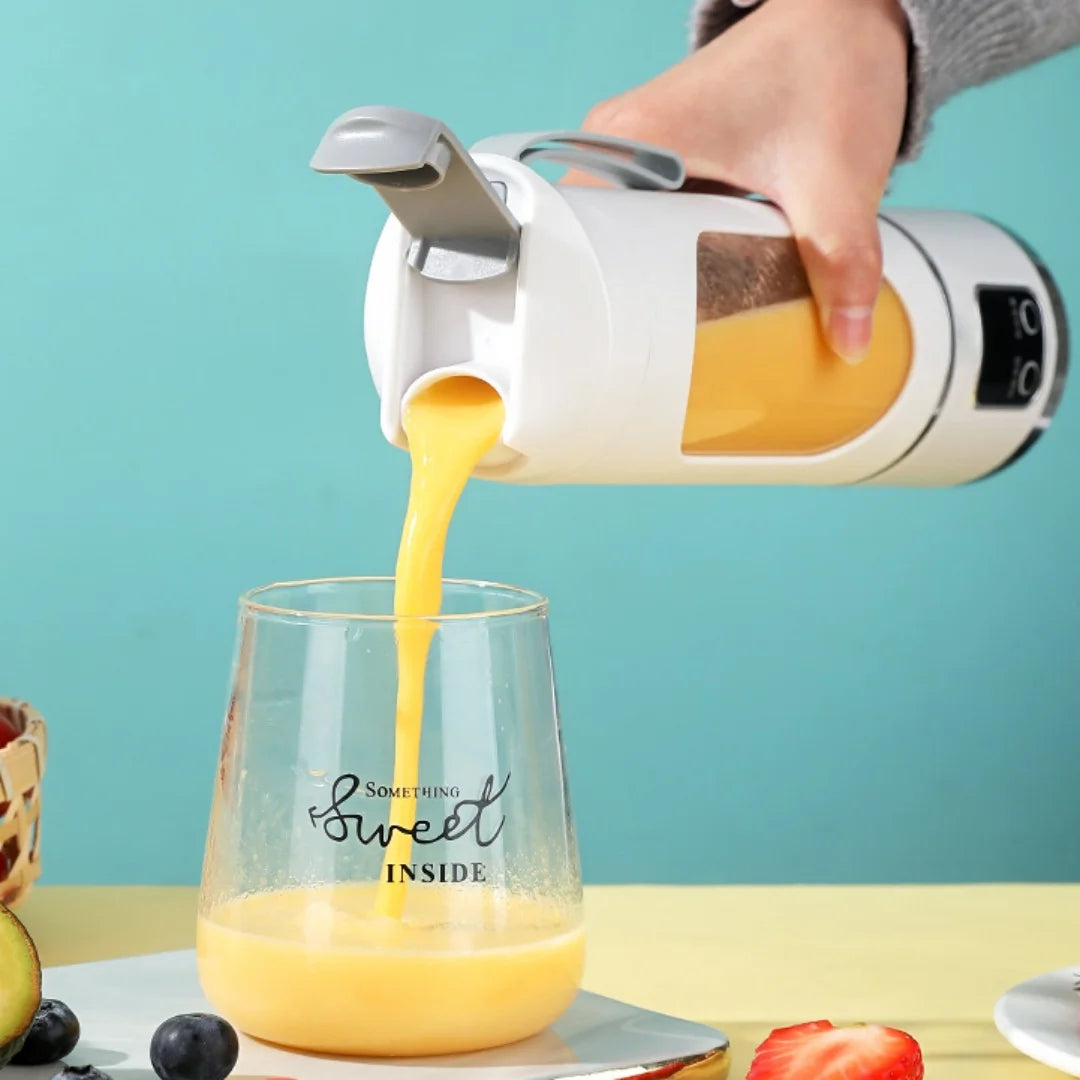 Mini Portable Electric Juicer Blender Fruit Mixers Fruit Extractors Multifunction Juice Maker Machine Blender Smoothies Mixer