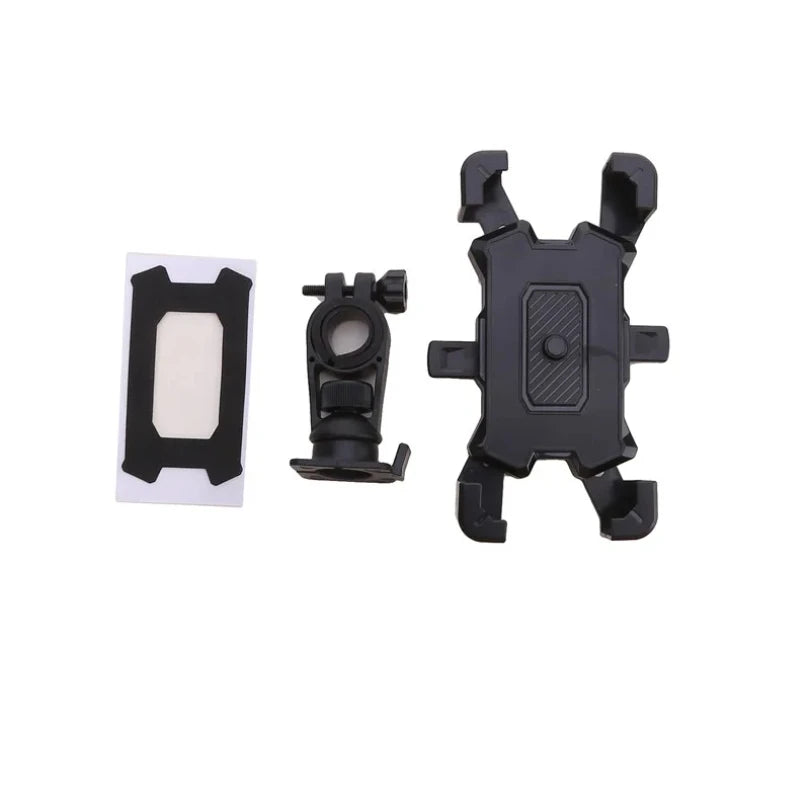 Bicycle Phone Holder Bike Accessories Motorcycle Adjustable Stand 360° Rotatable GPS Clip Cycling MTB Accesories Bikes Sports