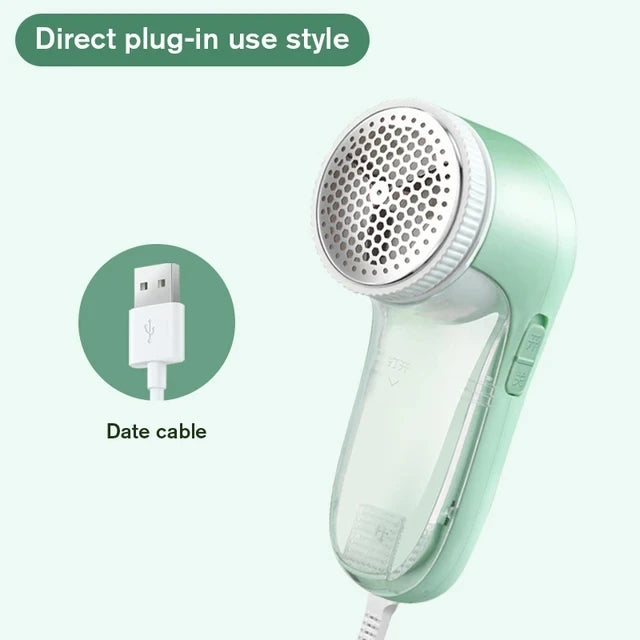 2025 new electric hair remover, USB rechargeable fabric shaver, sweater specific, shipped directly