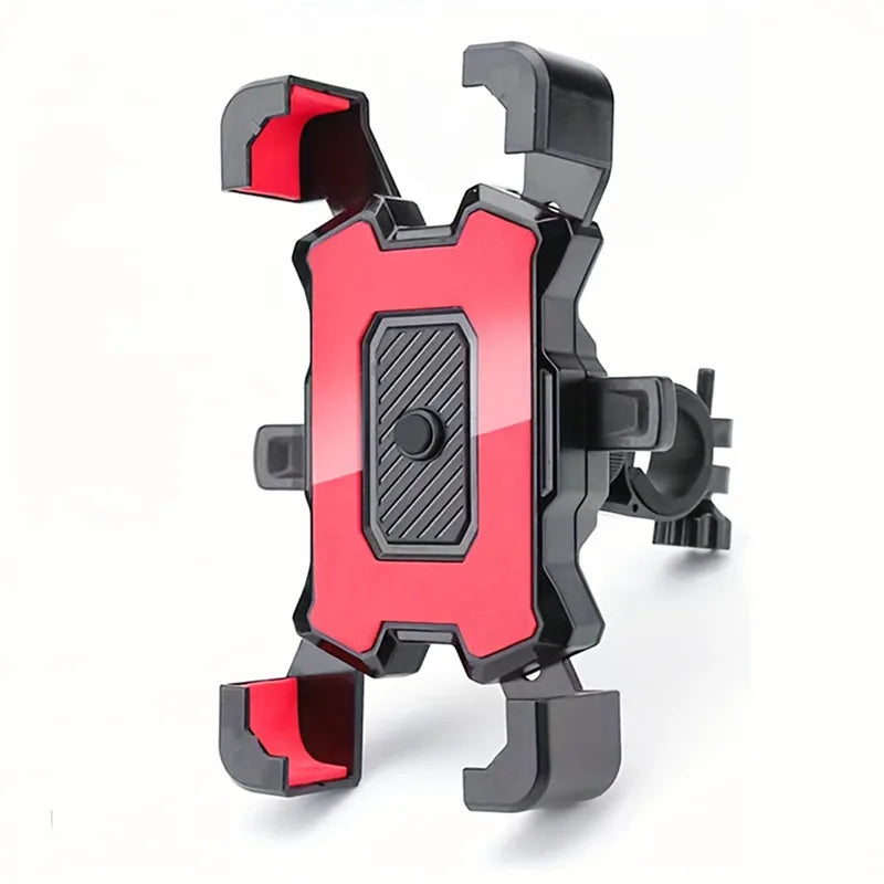 Bicycle Phone Holder Bike Accessories Motorcycle Adjustable Stand 360° Rotatable GPS Clip Cycling MTB Accesories Bikes Sports