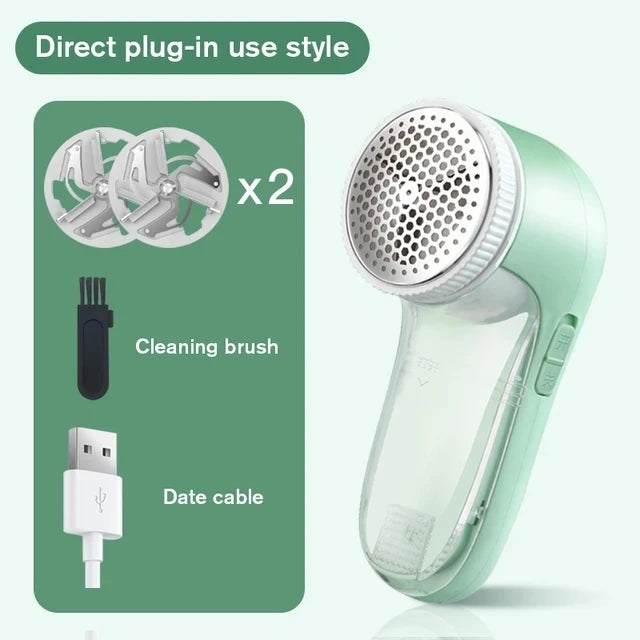 2025 new electric hair remover, USB rechargeable fabric shaver, sweater specific, shipped directly