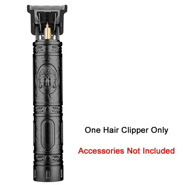 T9 Vintage Electric Shaver Barber Cordless Hair Cutting Machine USB Charging Hair Trimmer Portable Hair Clipper Suitable For Men