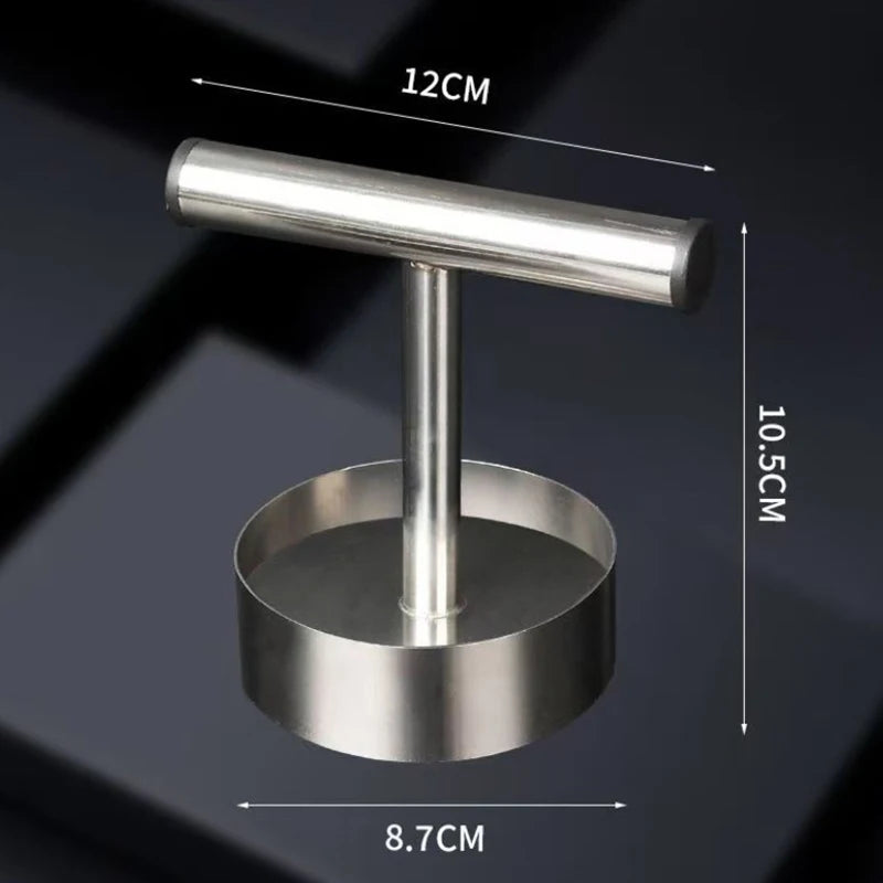 Hamburger Patty Machine Stainless Steel Hamburger Patty Press Mold Stainless Steel Patty Press Household Patty Mold