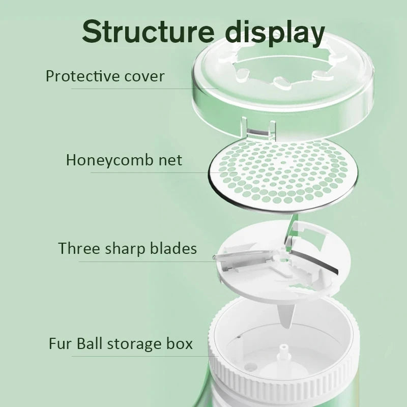 2025 new electric hair remover, USB rechargeable fabric shaver, sweater specific, shipped directly
