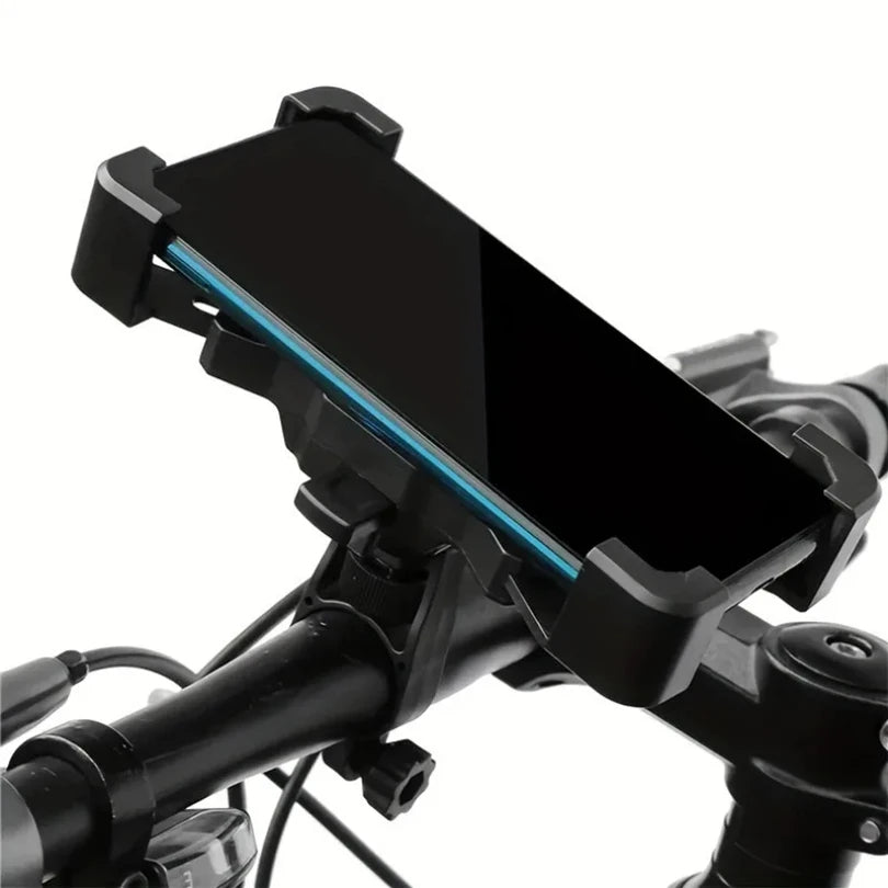 Bicycle Phone Holder Bike Accessories Motorcycle Adjustable Stand 360° Rotatable GPS Clip Cycling MTB Accesories Bikes Sports