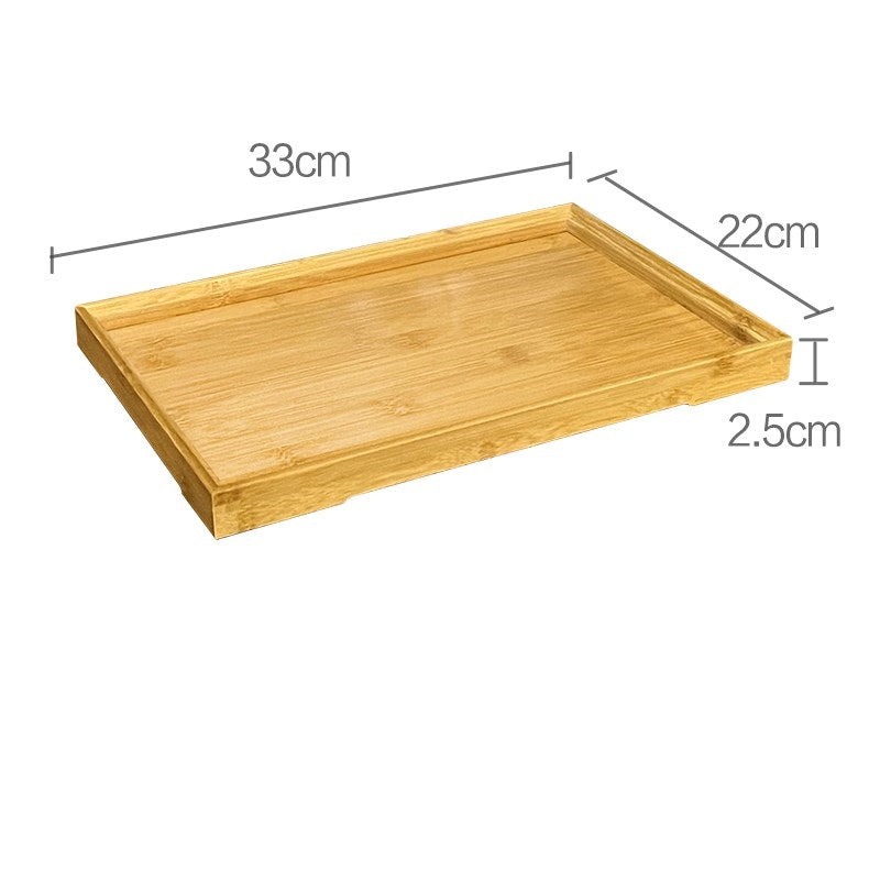 Tea Tray Solid Wood Domestic Kung Fu Tea Set Cup Tray